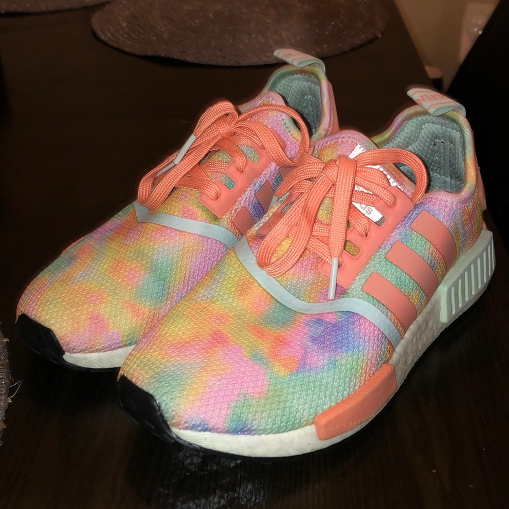 Adidas limited edition NMD R1 Tie Dye